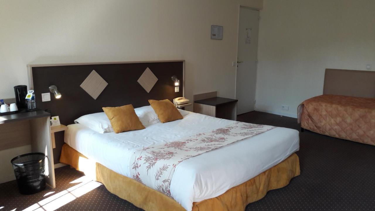 Logis Hotel Spa Restaurant Au Site Normand Clécy Exteriör bild